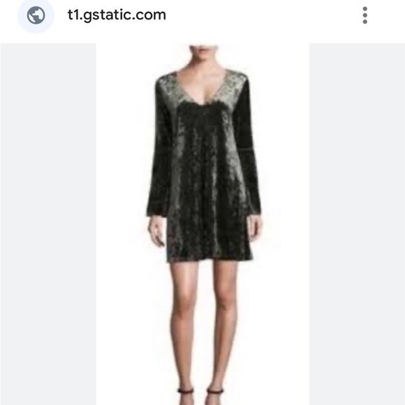 ANA Velvet DRESS - Picture 3 of 9